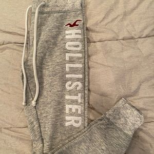 Hollister jogger sweatpants
